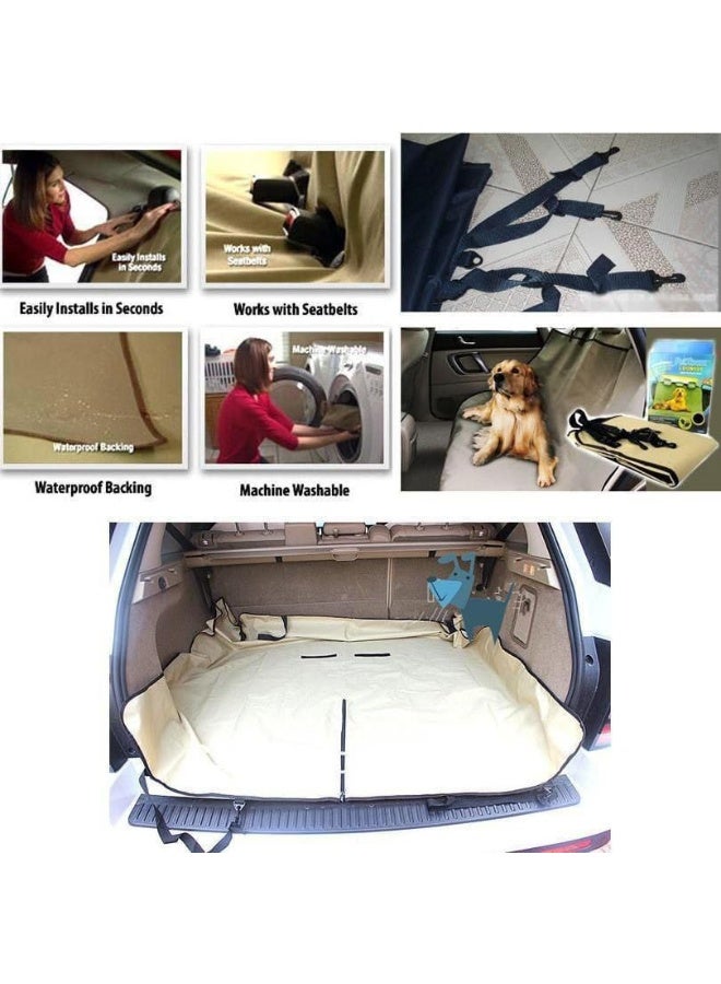 Pet Car Seat Cover – Full Protection from Hair, Stains, and Scratches - Image 4